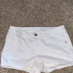 Justice White Shorts